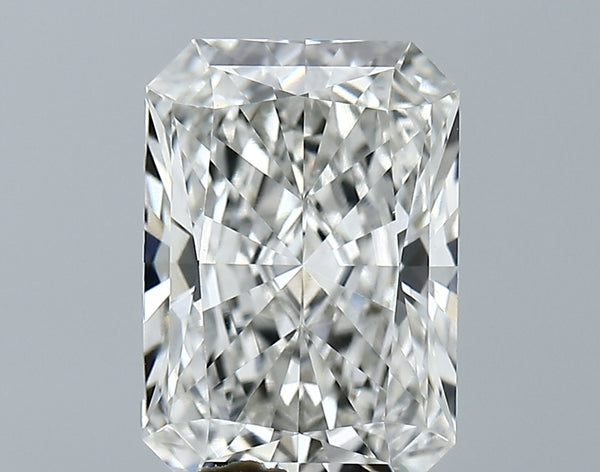 Lab-Grown 3.23 Carat Radiant Cut Diamond color G Clarity VVS2, precious stones, engagement diamonds