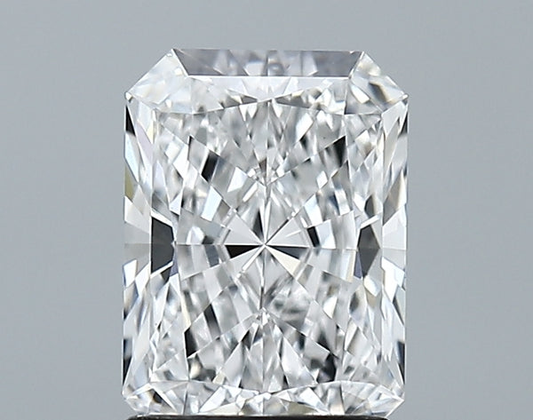 Lab-Grown 1.73 Carat Radiant Cut Diamond color D Clarity VS1 With GIA Certificate, precious stones, engagement diamonds