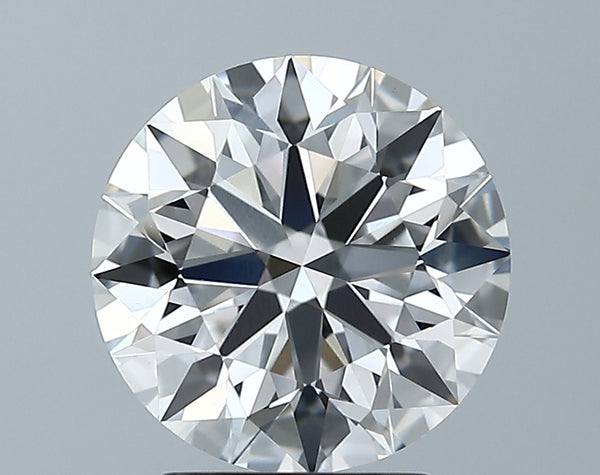 Lab-Grown 3.00 Carat Round Brilliant Diamond color E Clarity VVS2, precious stones, engagement diamonds
