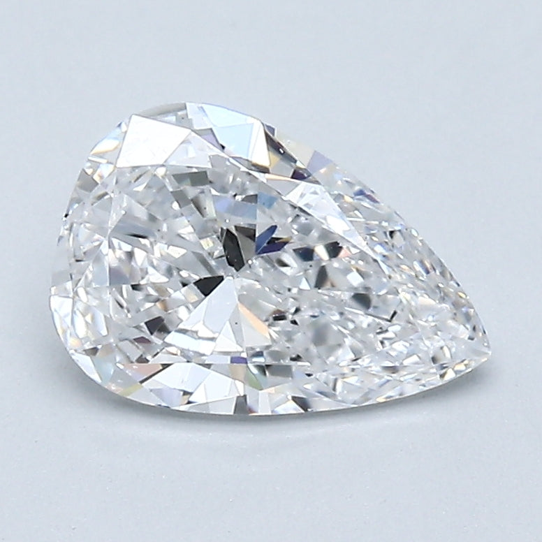 1.08 Carat Pear Shape Diamond D-SI1 Natural Loose GIA Certified, natural diamonds, precious stones, engagement diamonds
