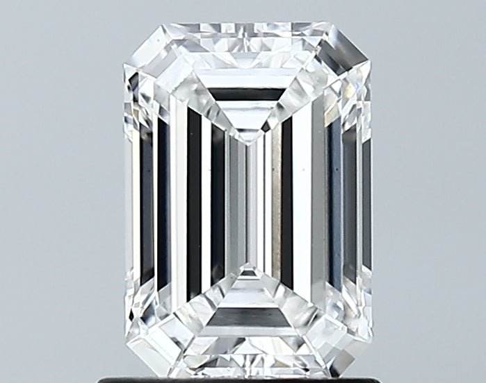 Lab-Grown 1.15 Carat Emerald Cut Diamond color E Clarity VS2 With GIA Certificate, precious stones, engagement diamonds