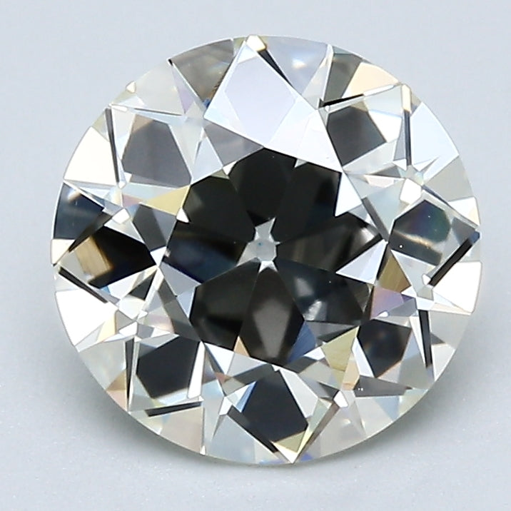 2.14 Carat Old European Cut Natural Mined Diamond K Color SI1 Clarity With GIA Certificate, natural diamonds, precious stones, engagement diamonds