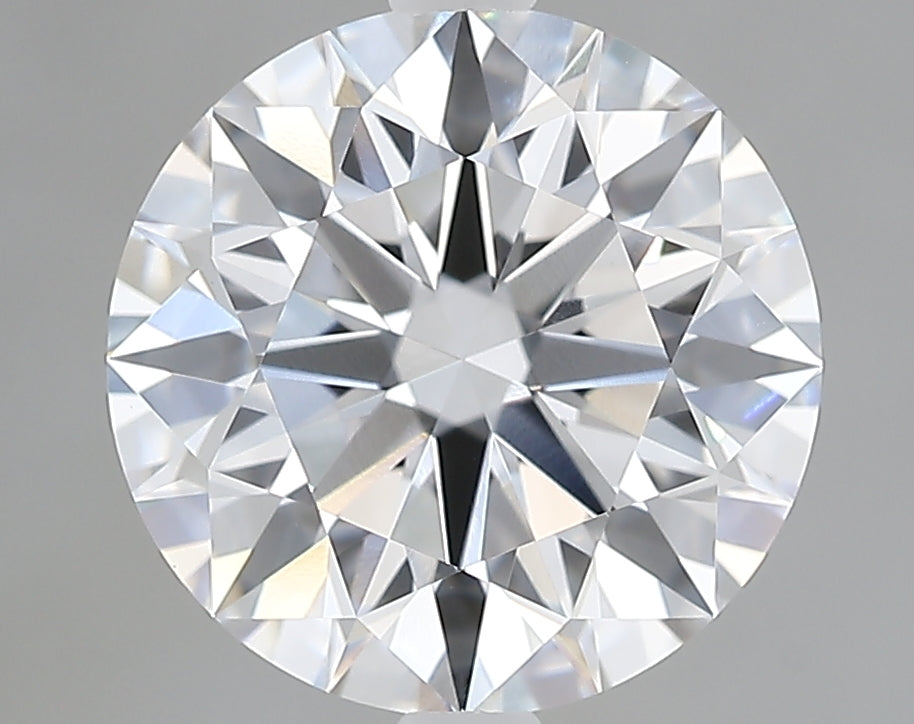 Lab-Grown 2.83 Carat Round Brilliant Diamond color D Clarity VS1 With GIA Certificate, precious stones, engagement diamonds