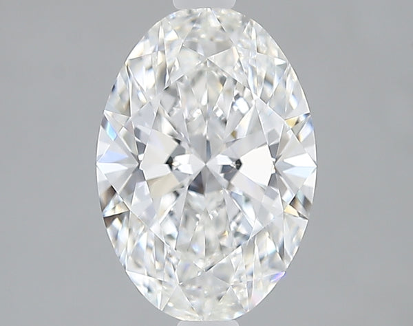 Lab-Grown 1.54 Carat Oval Shape Diamond color E Clarity VVS1, precious stones, engagement diamonds