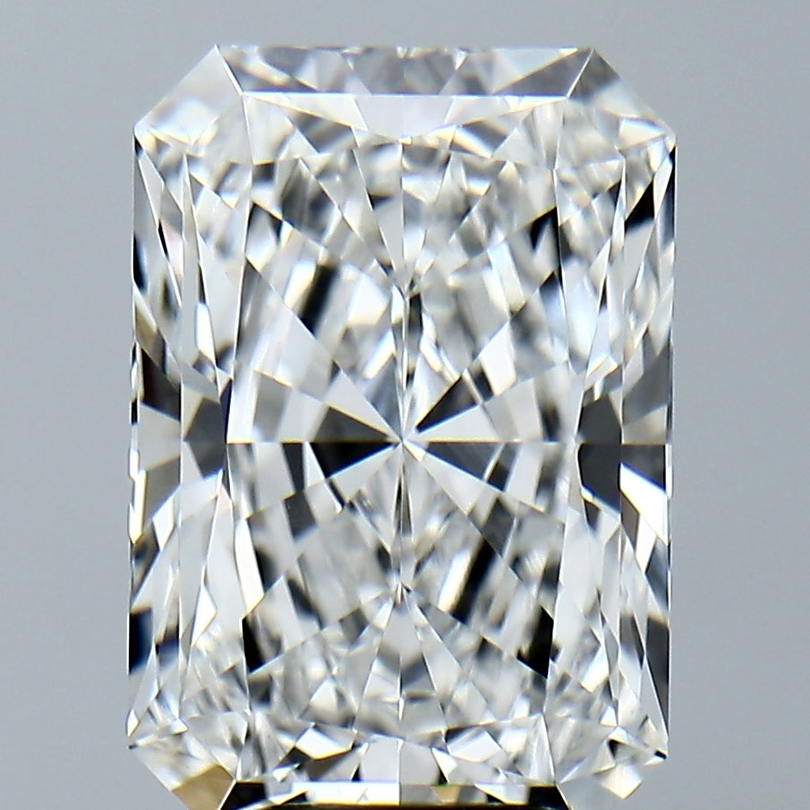 Lab-Grown 6.21 Carat Radiant Cut Diamond color E Clarity VVS2, precious stones, engagement diamonds
