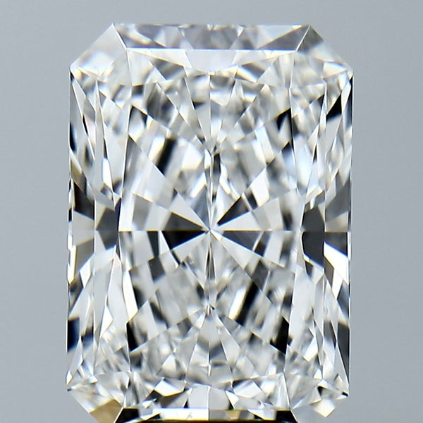 Lab-Grown 6.21 Carat Radiant Cut Diamond color E Clarity VVS2, precious stones, engagement diamonds