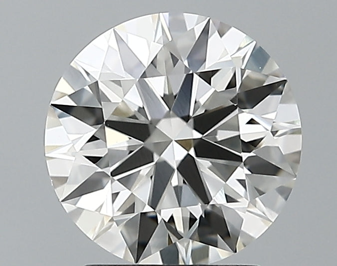 Lab-Grown 1.80 Carat Round Brilliant Diamond color H Clarity VVS2, precious stones, engagement diamonds