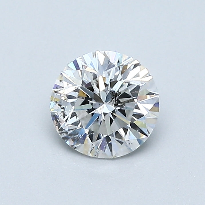 0.59 Carat Round Brilliant Natural Mined Diamond E Color SI2 Clarity With GIA Certificate, natural diamonds, precious stones, engagement diamonds