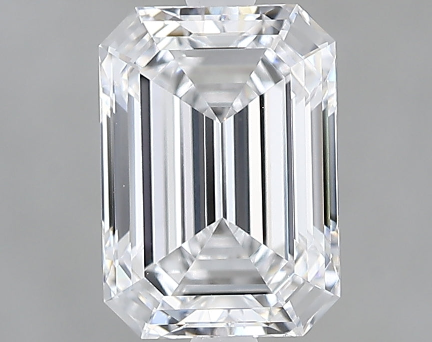 Lab-Grown 1.91 Carat Emerald Cut Diamond color D Clarity VVS1 With GIA Certificate, precious stones, engagement diamonds