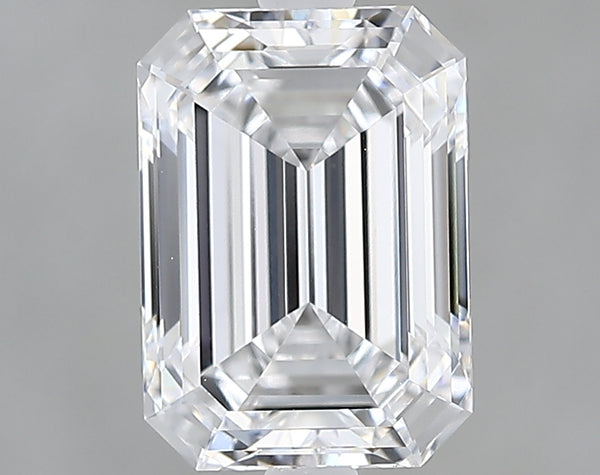 Lab-Grown 1.91 Carat Emerald Cut Diamond color D Clarity VVS1 With GIA Certificate, precious stones, engagement diamonds