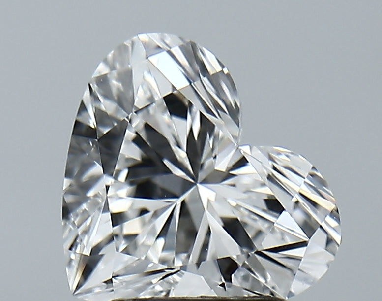 Lab-Grown 2.21 Carat Heart Shape Diamond color D Clarity VVS2, precious stones, engagement diamonds