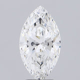 Lab-Grown 3.35 Carat Marquis Shape Diamond color E Clarity VS1 With GIA Certificate, precious stones, engagement diamonds