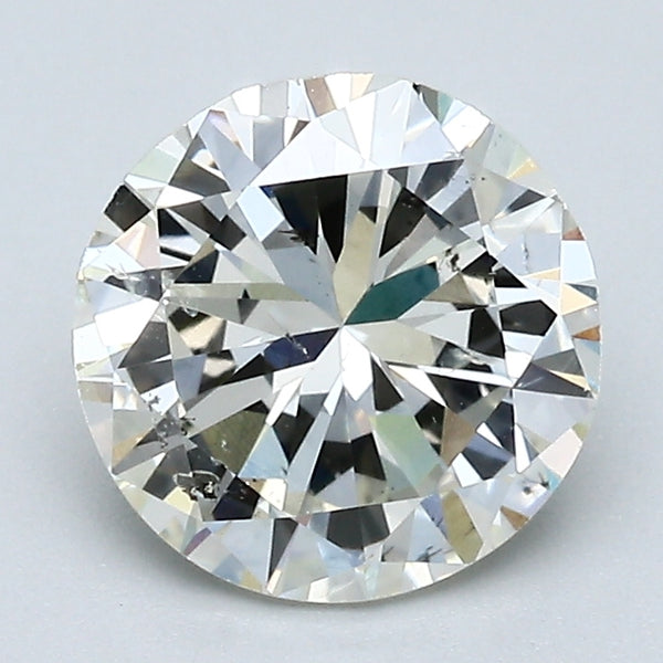 1.60 Carat Round Brilliant Natural Mined Diamond J Color SI2 Clarity With GIA Certificate, natural diamonds, precious stones, engagement diamonds