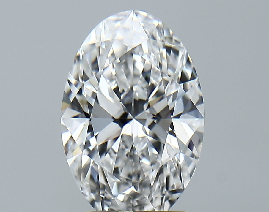 Lab-Grown 2.20 Carat Oval Shape Diamond color D Clarity VVS2 With GIA Certificate, precious stones, engagement diamonds
