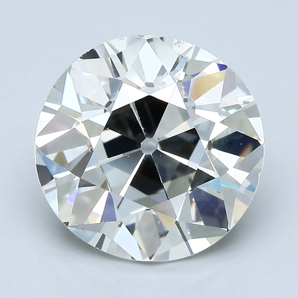5.49 Ct Old European Cut Diamond Natural K-VS2 Loose GIA Certified, natural diamonds, precious stones, engagement diamonds