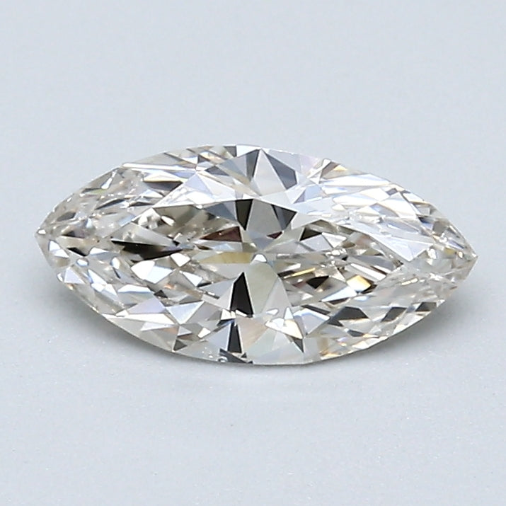 0.64 Carat Marquis Shape Natural Mined Diamond L Color I1 Clarity With GIA Certificate, natural diamonds, precious stones, engagement diamonds