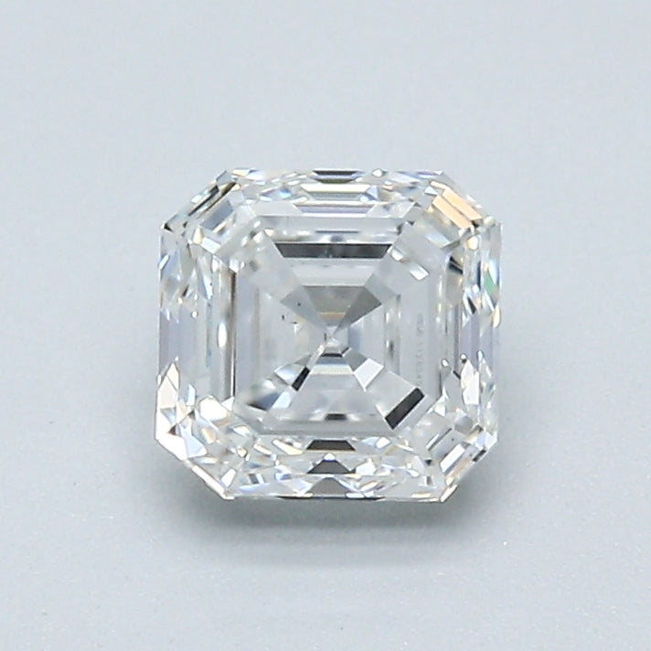 0.91 Carat Asscher Cut Natural Mined Diamond G Color VS1 Clarity With GIA Certificate, natural diamonds, precious stones, engagement diamonds