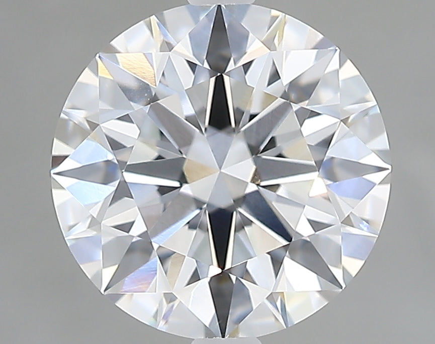 Lab-Grown 2.41 Carat Round Brilliant Diamond color D Clarity VS1 With GIA Certificate, precious stones, engagement diamonds
