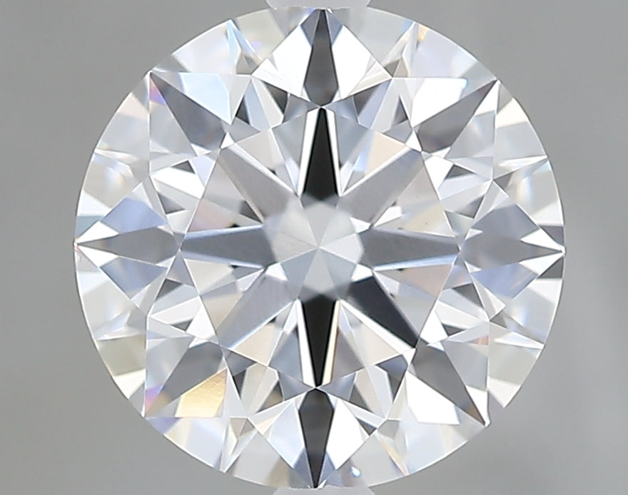 Lab-Grown 2.51 Carat Round Brilliant Diamond color D Clarity VS1 With GIA Certificate, precious stones, engagement diamonds