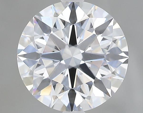 Lab-Grown 2.51 Carat Round Brilliant Diamond color D Clarity VS1 With GIA Certificate, precious stones, engagement diamonds