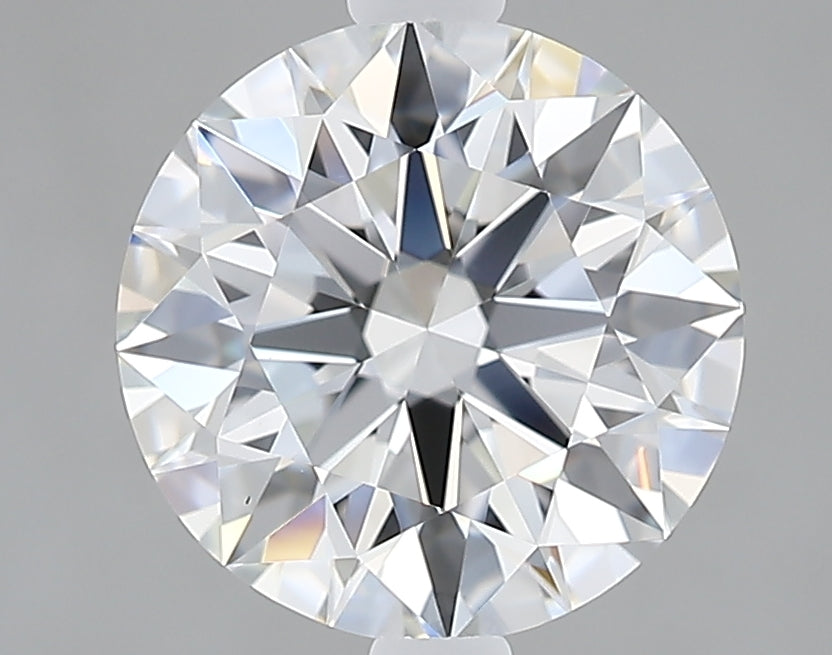 Lab-Grown 2.18 Carat Round Brilliant Diamond color F Clarity VVS1, precious stones, engagement diamonds