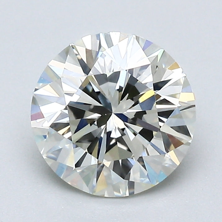 1.53 Carat Round Brilliant Natural Mined Diamond L Color VVS2 Clarity With GIA Certificate, natural diamonds, precious stones, engagement diamonds