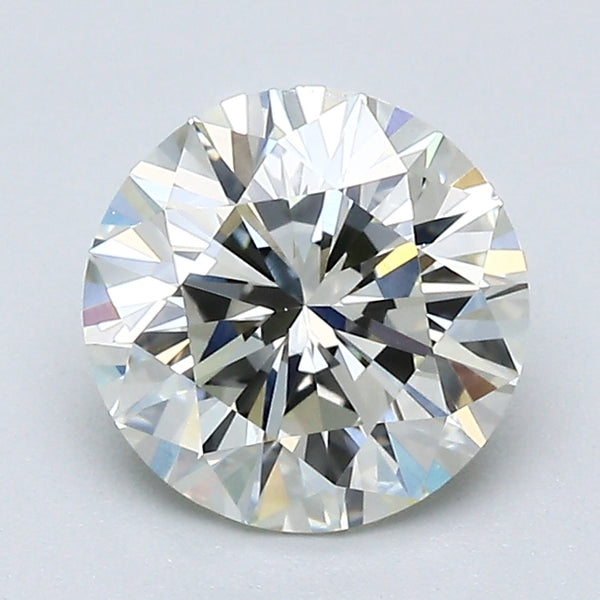 1.53 Carat Round Brilliant Natural Mined Diamond L Color VVS2 Clarity With GIA Certificate, natural diamonds, precious stones, engagement diamonds