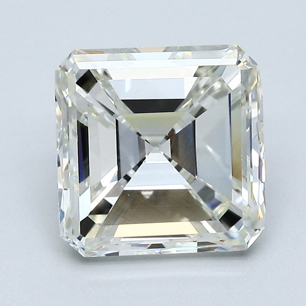 2.93 Carat Asscher Cut Natural Mined Diamond J Color VS1 Clarity With GIA Certificate, natural diamonds, precious stones, engagement diamonds