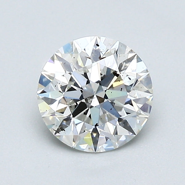 1.00 Carat Round Brilliant Diamond color H Clarity I1, natural diamonds, precious stones, engagement diamonds