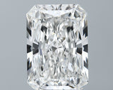 Lab-Grown 7.84 Carat Radiant Cut Diamond color F Clarity VS1 With GIA Certificate, precious stones, engagement diamonds