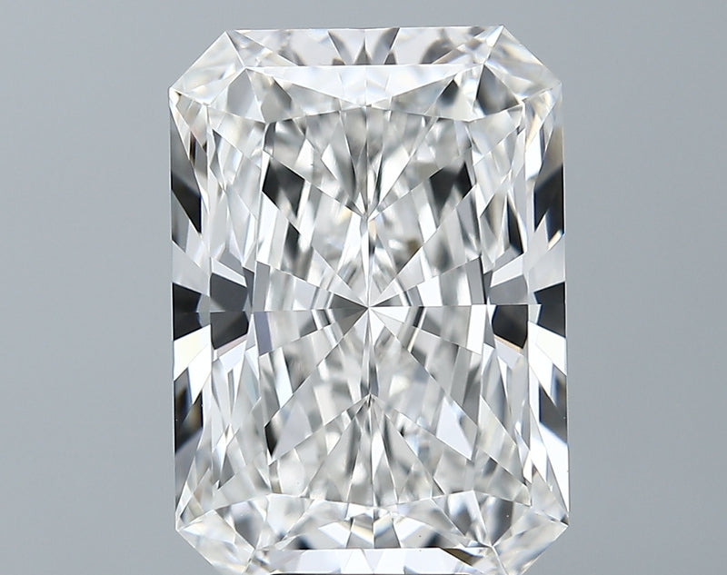 Lab-Grown 7.84 Carat Radiant Cut Diamond color F Clarity VS1 With GIA Certificate, precious stones, engagement diamonds