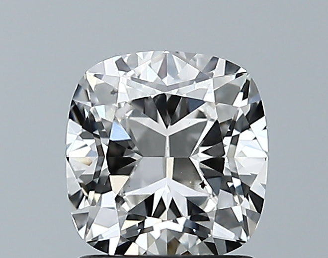 Lab-Grown 1.19 Carat Square Cushion Cut Diamond color G Clarity VS2, precious stones, engagement diamonds