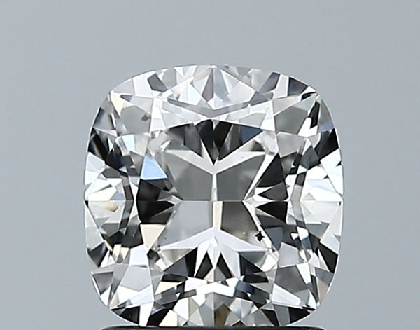 Lab-Grown 1.19 Carat Square Cushion Cut Diamond color G Clarity VS2, precious stones, engagement diamonds
