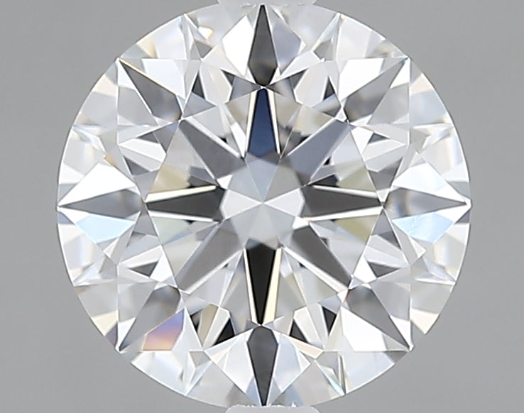 Lab-Grown 1.58 Carat Round Brilliant Diamond color E Clarity VVS2, precious stones, engagement diamonds