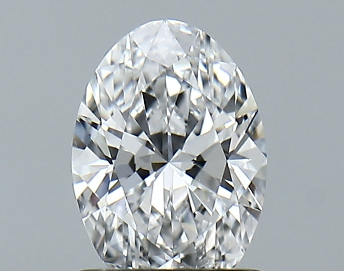 Lab-Grown 1.02 Carat Oval Shape Diamond color D Clarity VVS2, precious stones, engagement diamonds