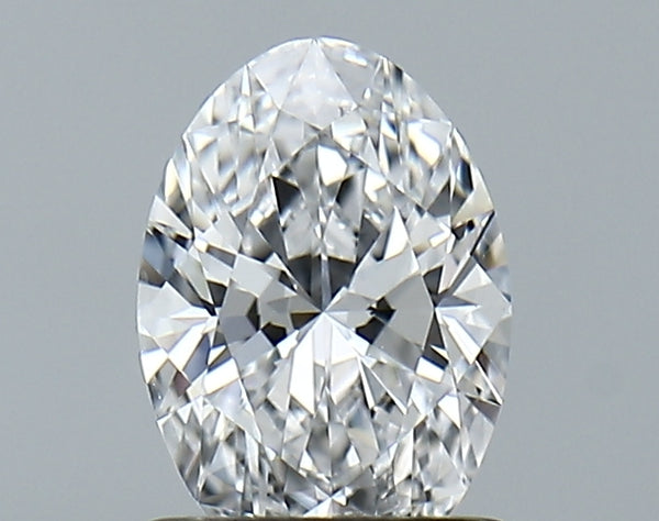 Lab-Grown 1.02 Carat Oval Shape Diamond color D Clarity VVS2, precious stones, engagement diamonds