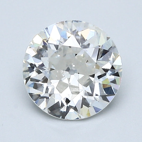 1.30 Carat Old European Cut Vintage Natural Mined Diamond I Color SI1 Clarity With GIA Certificate, natural diamonds, precious stones, engagement diamonds