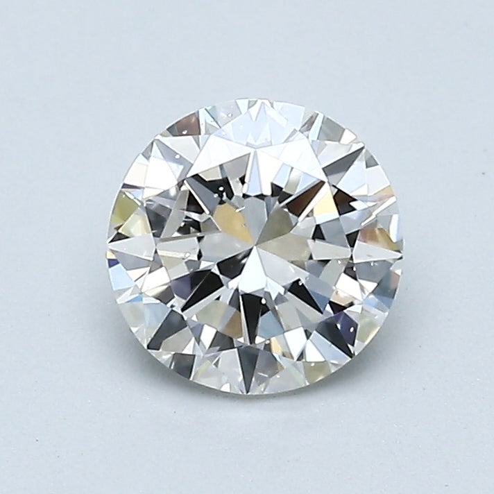 1 Ct Round Brilliant Diamond Loose H-SI1 with GIA Certificate, natural diamonds, precious stones, engagement diamonds