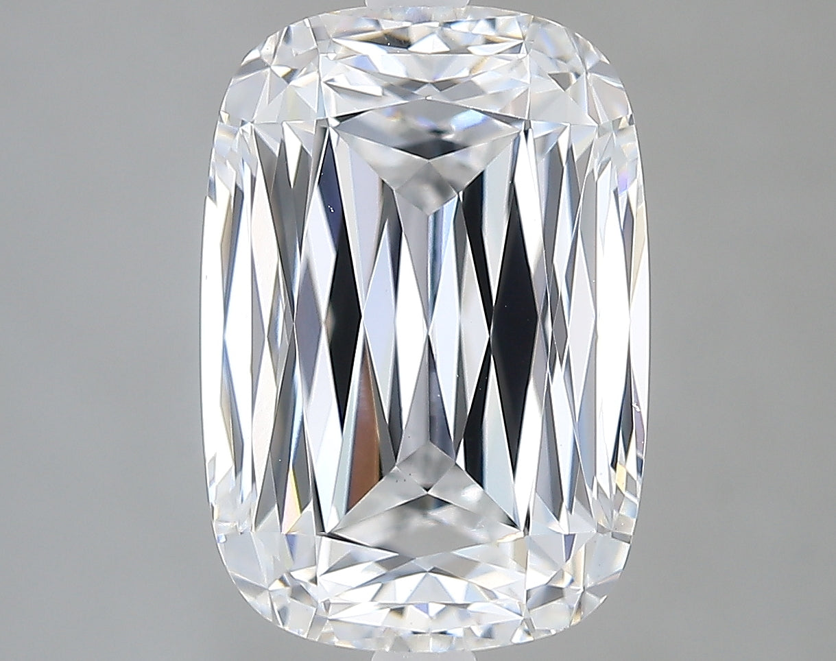 Lab-Grown 4.96 Carat Radinat Modified Cut Diamond color D Clarity VS1 With GIA Certificate, precious stones, engagement diamonds