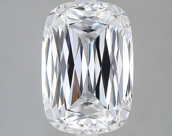 Lab-Grown 4.96 Carat Radinat Modified Cut Diamond color D Clarity VS1 With GIA Certificate, precious stones, engagement diamonds