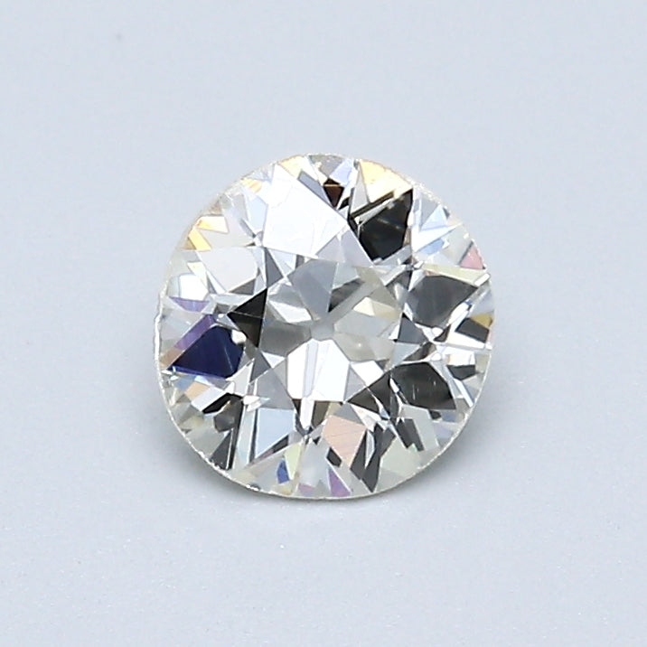 0.65 Carat Old European Cut Estate Natural Mined Diamond K Color VS2 Clarity With GIA Certificate, natural diamonds, precious stones, engagement diamonds