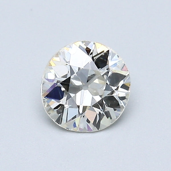 0.65 Carat Old European Cut Estate Natural Mined Diamond K Color VS2 Clarity With GIA Certificate, natural diamonds, precious stones, engagement diamonds