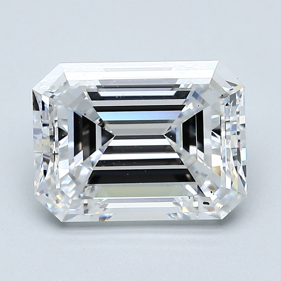 3.47 Carat Emerald Cut Natural Mined Diamond D Color SI1 Clarity With GIA Certificate, natural diamonds, precious stones, engagement diamonds