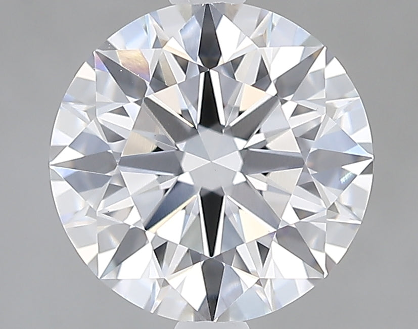 Lab-Grown 2.04 Carat Round Brilliant Diamond color D Clarity VVS2 With GIA Certificate, precious stones, engagement diamonds