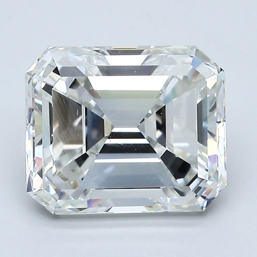 3.71 Carat Emerald Cut Natural Mined Diamond I Color VS2 Clarity With GIA Certificate, natural diamonds, precious stones, engagement diamonds