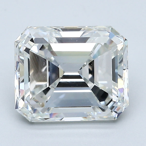 3.71 Carat Emerald Cut Natural Mined Diamond I Color VS2 Clarity With GIA Certificate, natural diamonds, precious stones, engagement diamonds