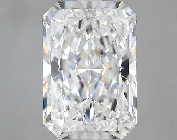 Lab-Grown 3.98 Carat Radiant Cut Diamond color E Clarity VVS2, precious stones, engagement diamonds
