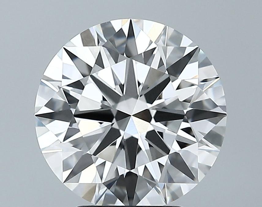 Lab-Grown 3.23 Carat Round Brilliant Diamond color E Clarity VVS2 With GIA Certificate, precious stones, engagement diamonds