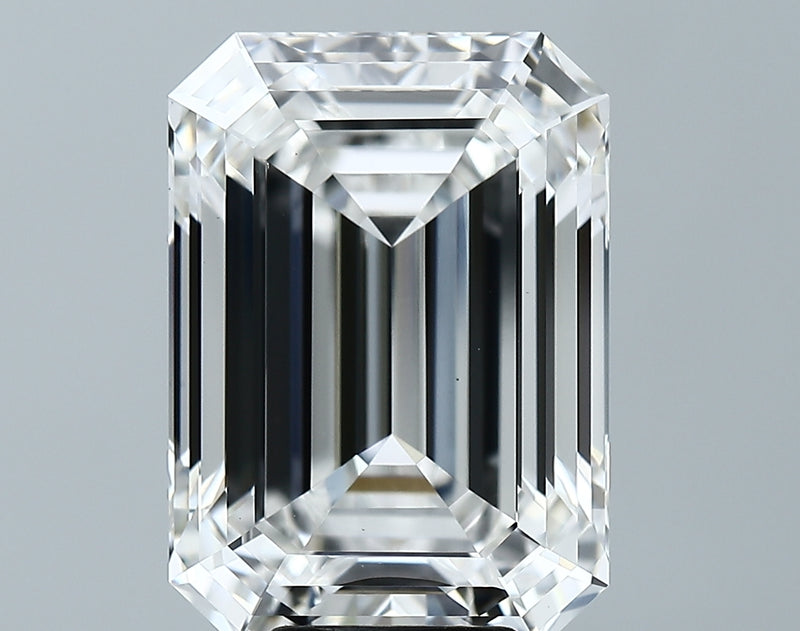 Lab-Grown 9.04 Carat Emerald Cut Diamond color G Clarity VS1 With GIA Certificate, precious stones, engagement diamonds