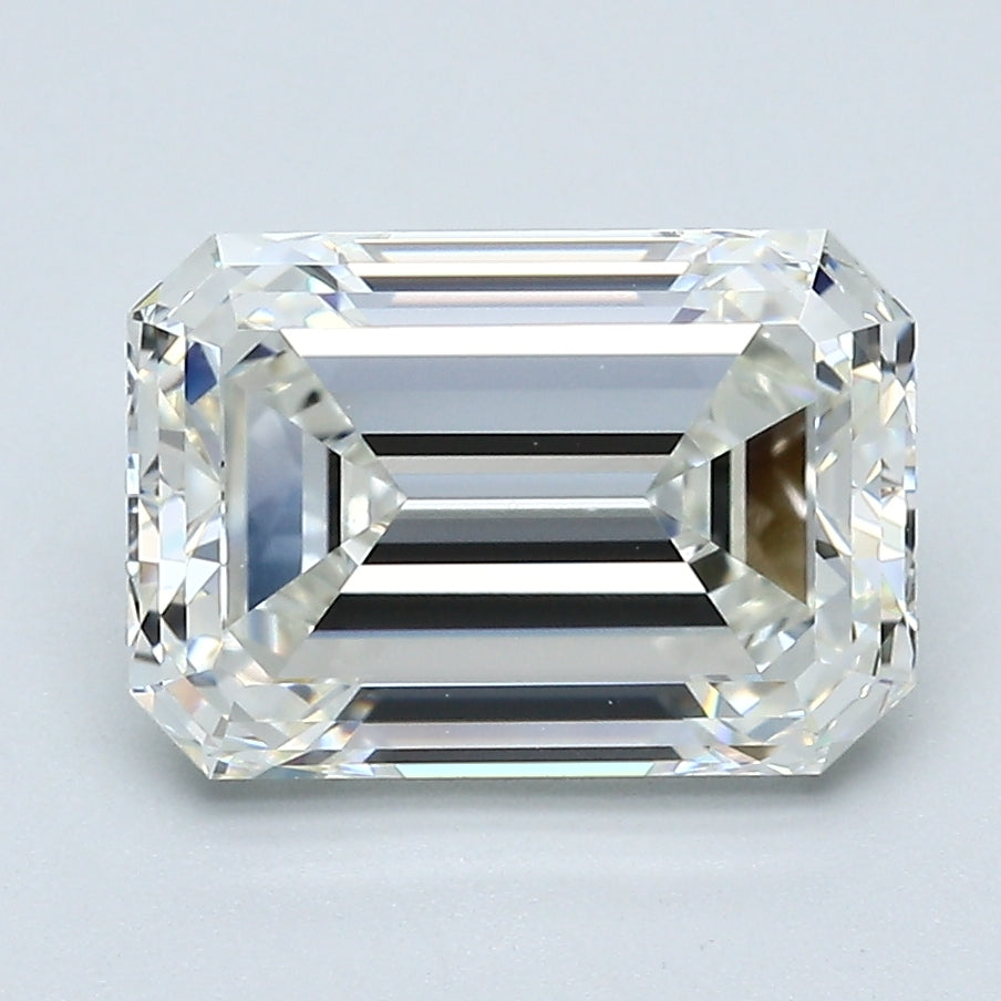 3.51 Carat Emerald Cut Natural Mined Diamond I Color VVS2 Clarity With GIA Certificate, natural diamonds, precious stones, engagement diamonds